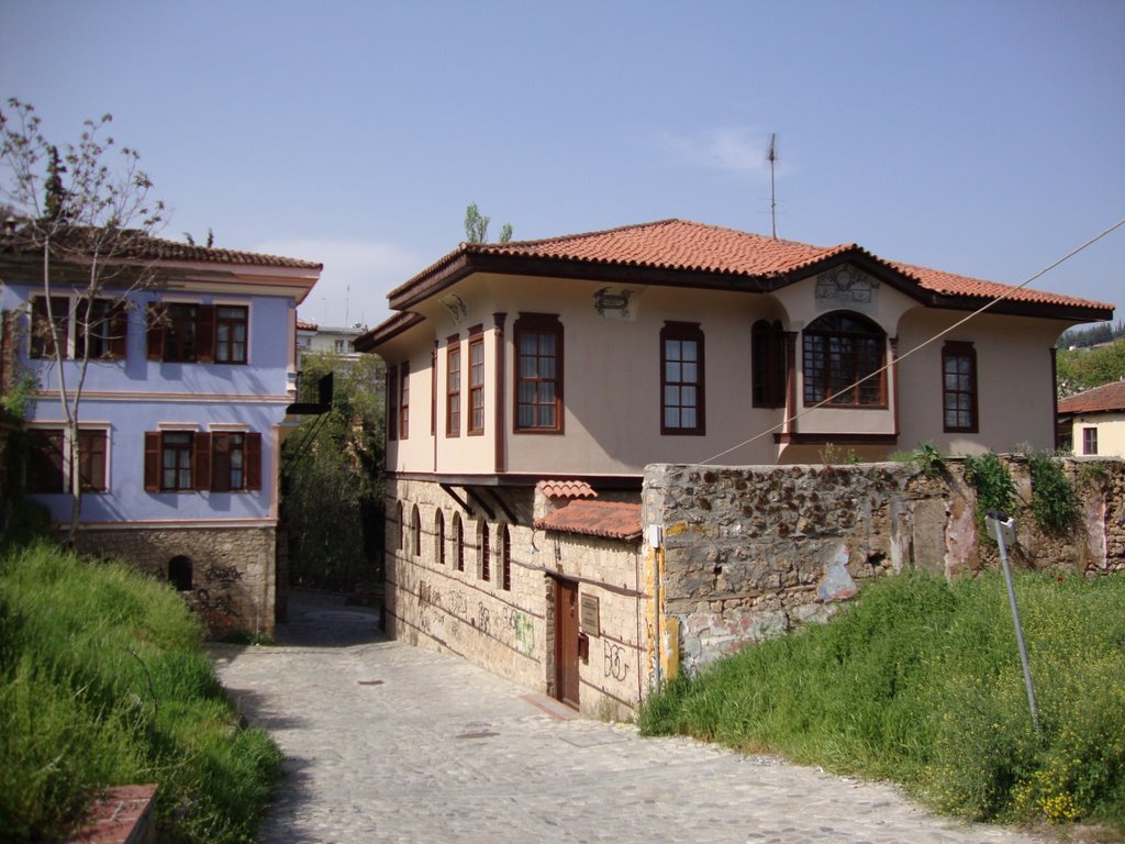 Old Jewish Houses at Veroia by Ioannis