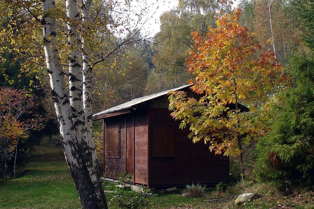 Graglia - Colle San Carlo, capanno by Giancarlo Ticozzi