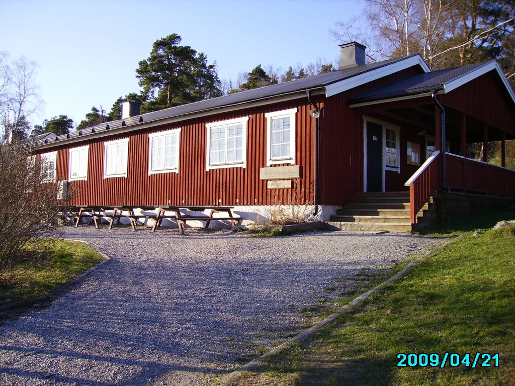 Naturskolans hus, Väsby Gård by SwSt