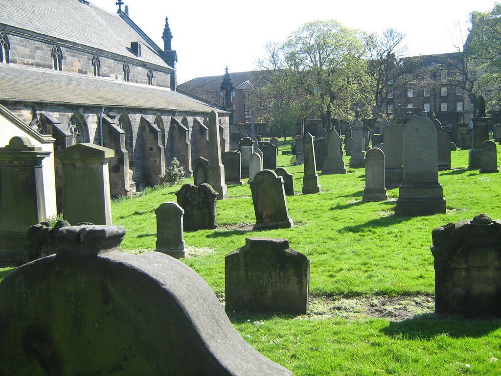 South side of South Leith Church by arthuc01