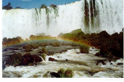 Garganta del Diablo Foz do Iguazu by Mauricio_Espitia