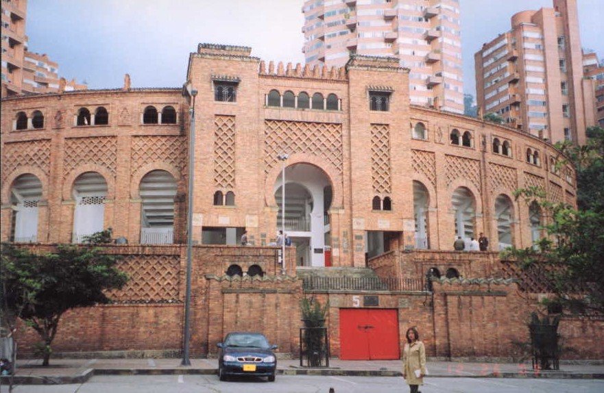 Plaza de toros santa maria Bogota by Mauricio_Espitia