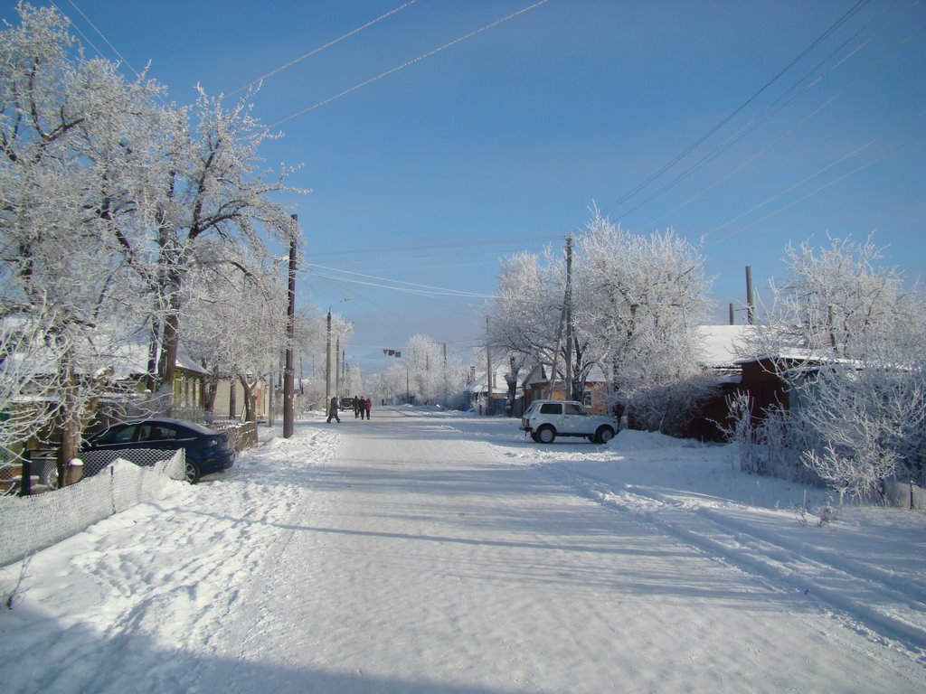 Tsentralnyy administrativnyy okrug, Kursk, Kurskaya oblast', Russia by Pavel Sergeev