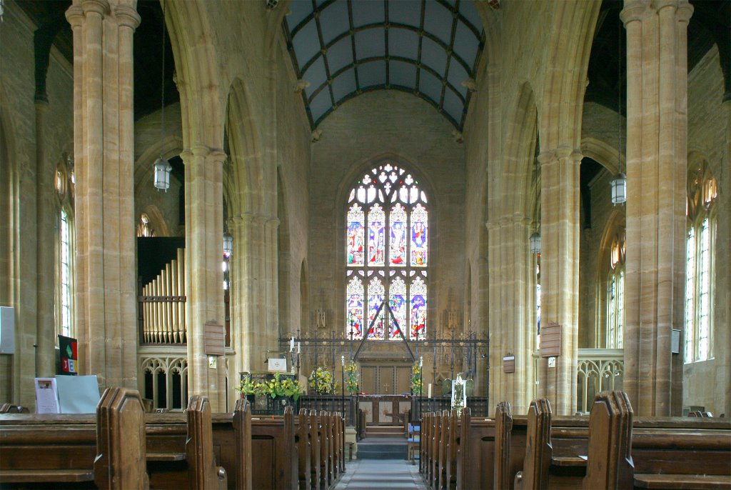 St Mary The Virgin, Norton-sub-Hamdon by Donald Gray