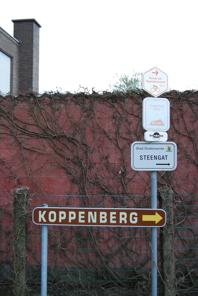 Koppenberg signs by ruudelli