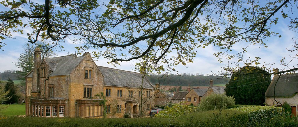 Panorama, Norton-sub-Hamdon by Donald Gray