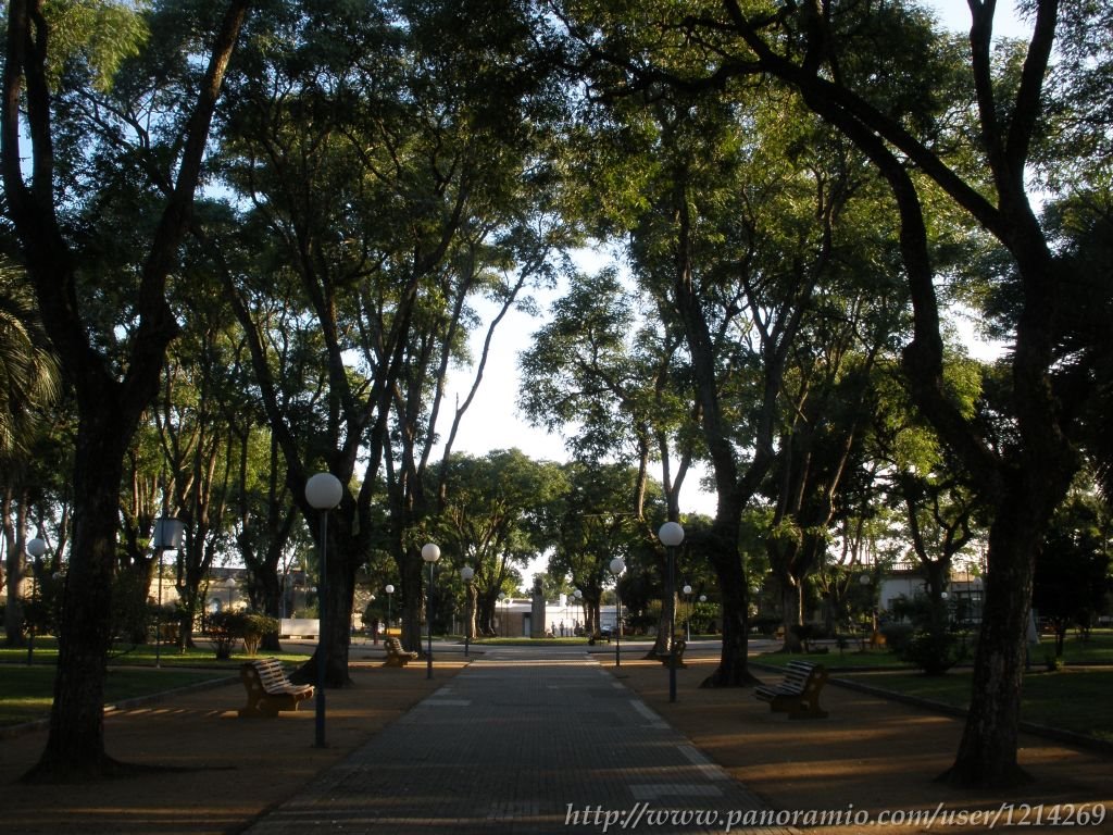 Plaza Dr. Alberto J. Enamorado by diesgomo