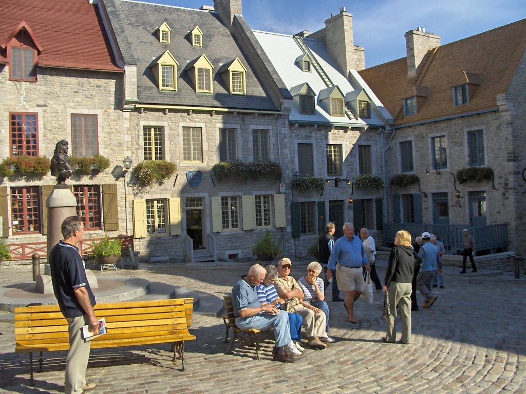 Vieux quebec by CARROM