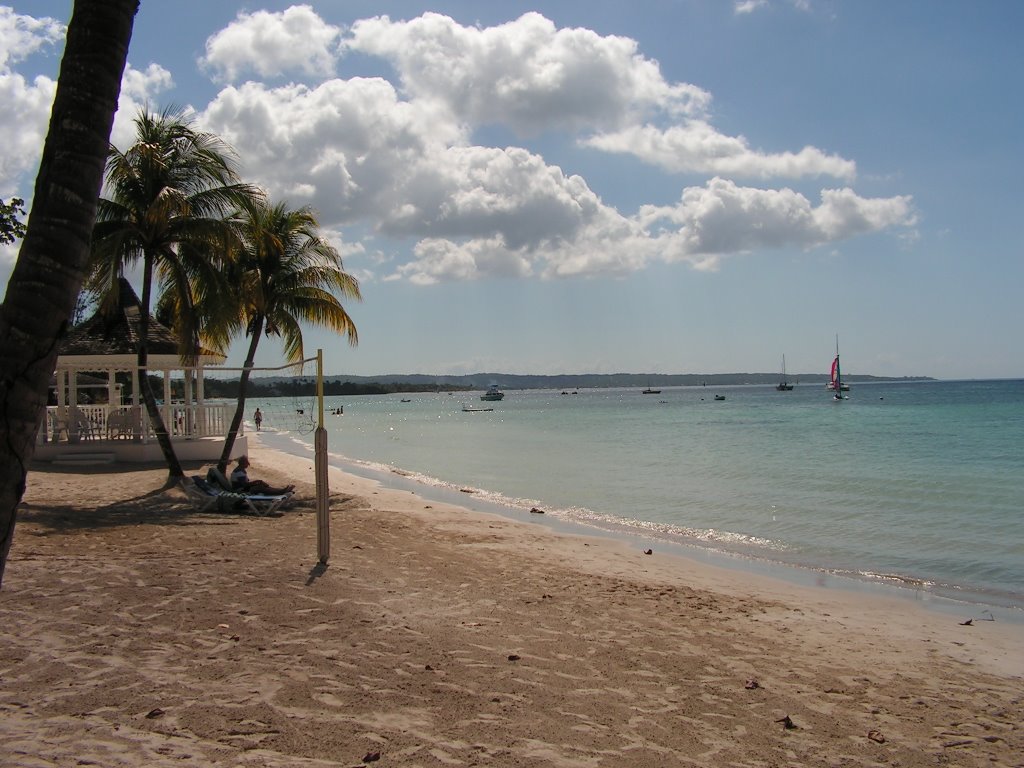 Beach at Sandals Negril by Greenlinks