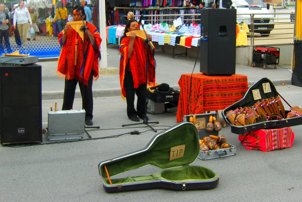 Buskers tuesday steet market by trato1945