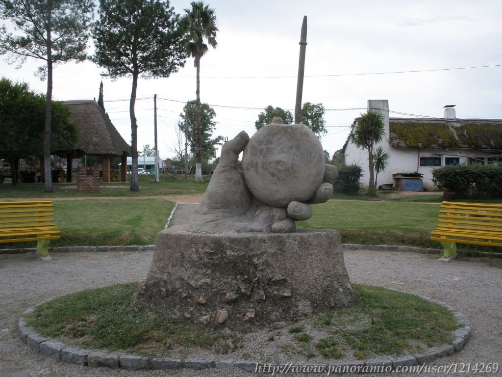 Monumento al mate by diesgomo