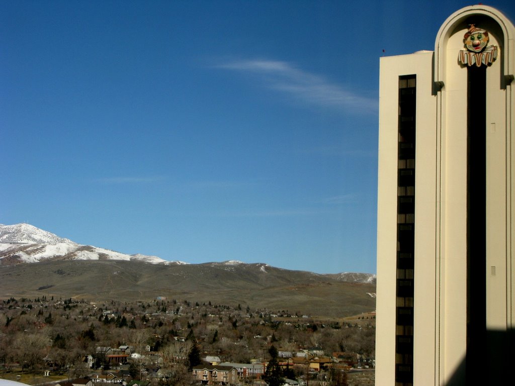 A CLOWN up in RENO by frantorr