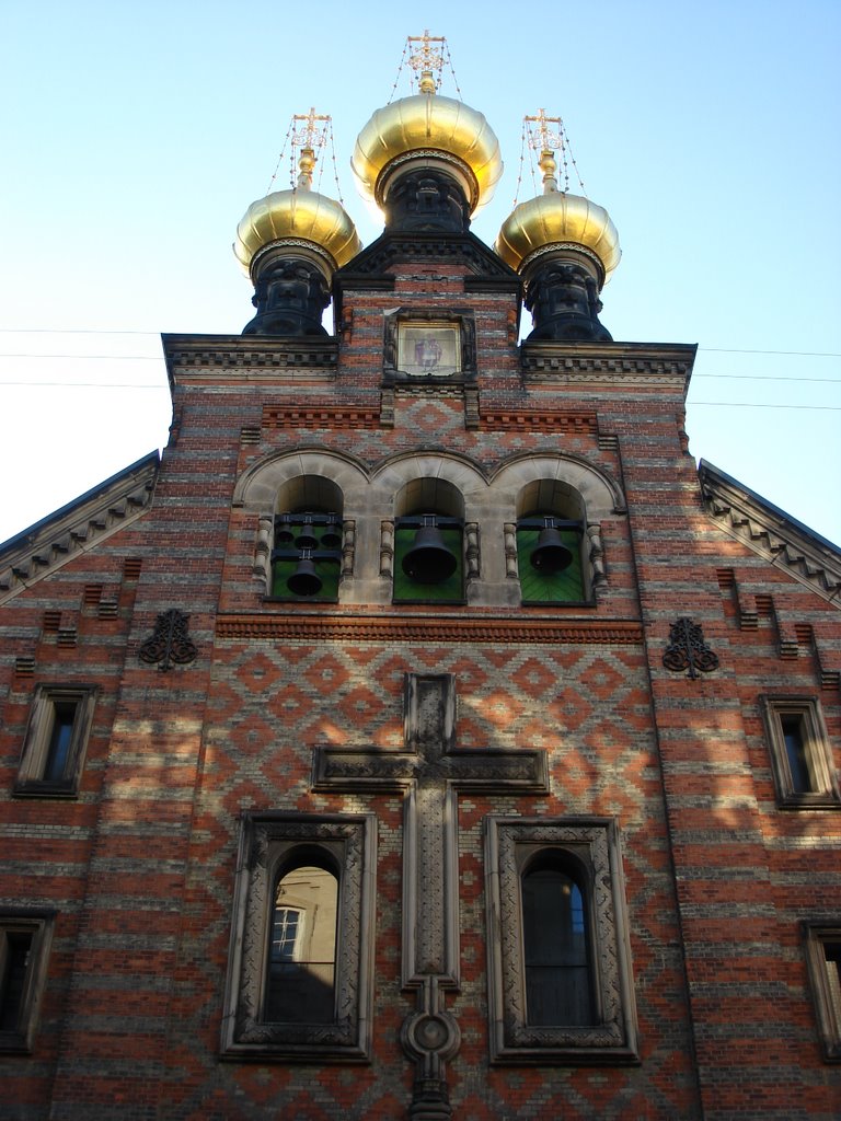 Russian Church, Copenhagen by Gao Xiang