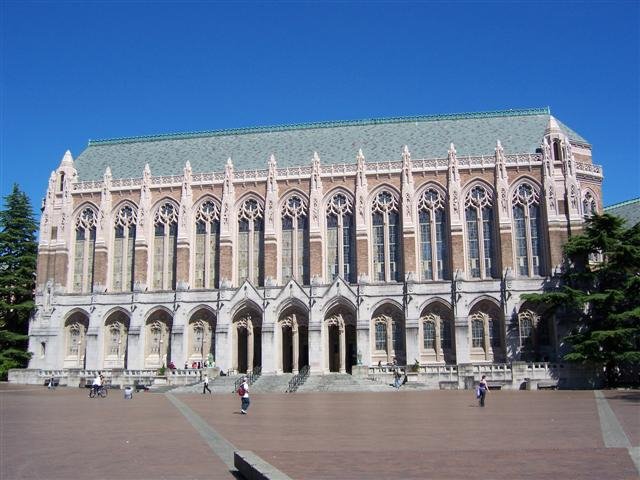 UW - Suzallo Library by jork