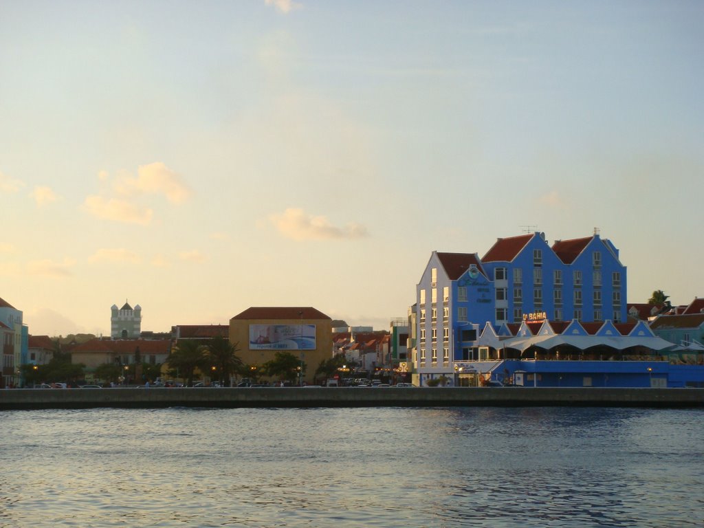 Willemstad by Carlos Eduardo River…