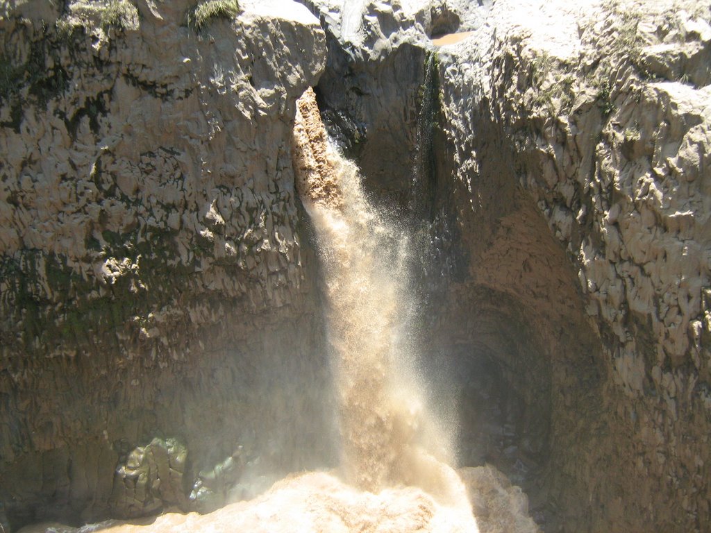 Cascada La Olla by enajeram