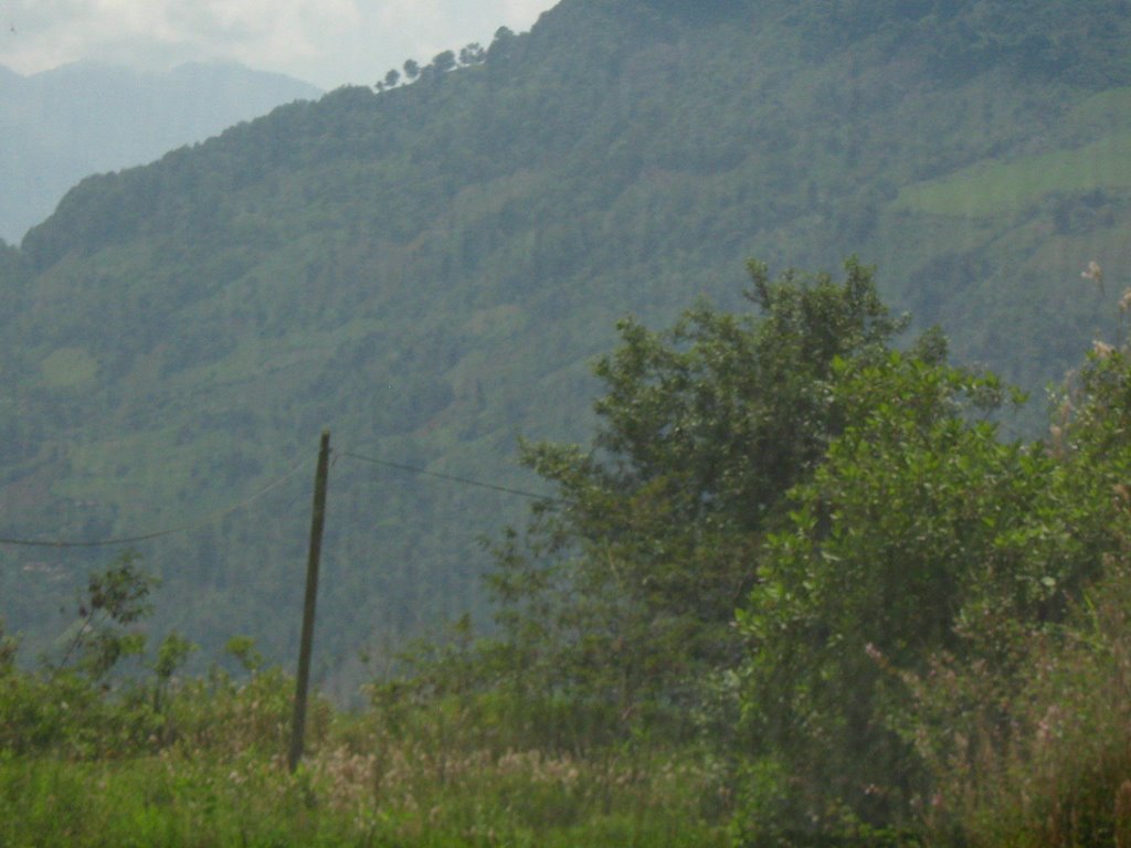 Casi llegando a Xochitlan, Puebla by EDGAR NAJERA