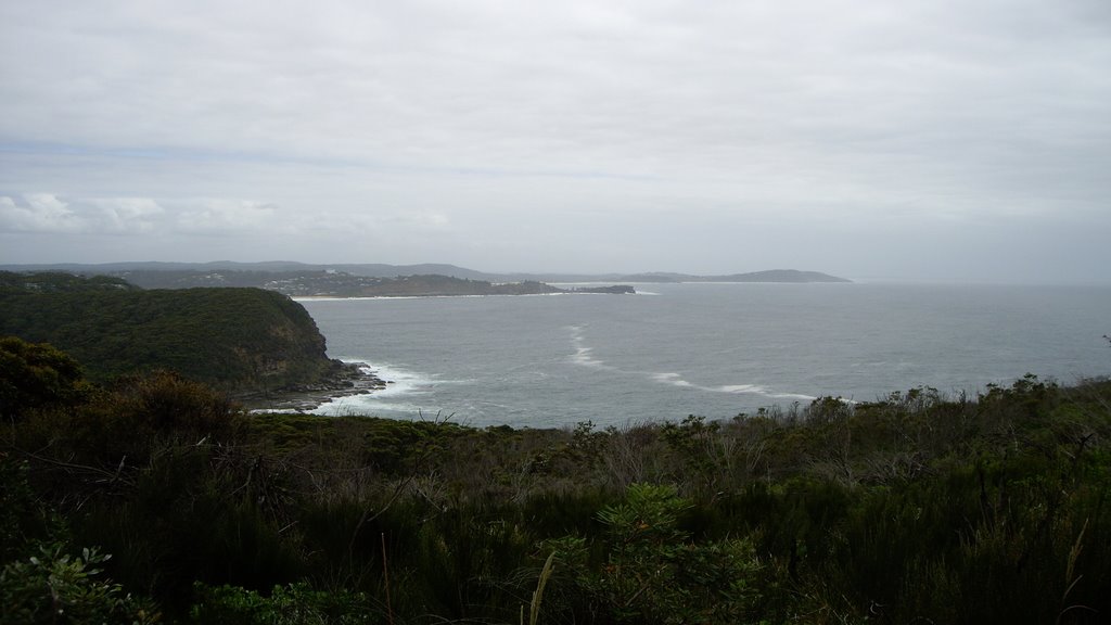 North from Tudibaring Head, NSW by Prevair