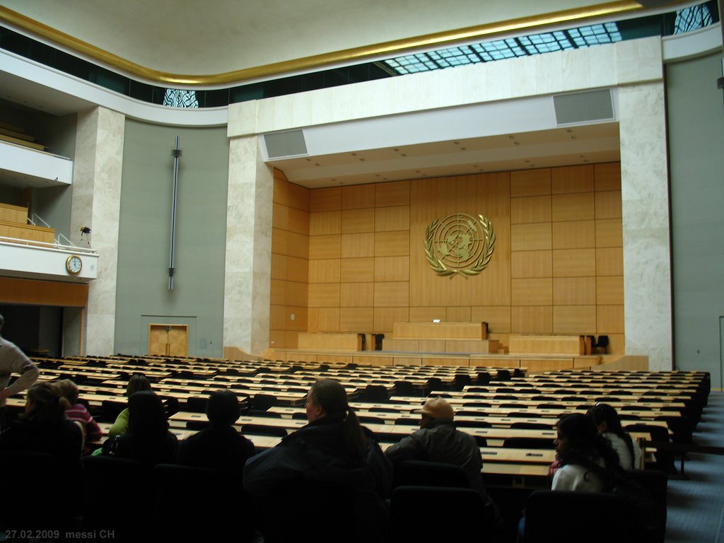 Genève, Palais des Nations - UN main conference room [90°] by polys_labor