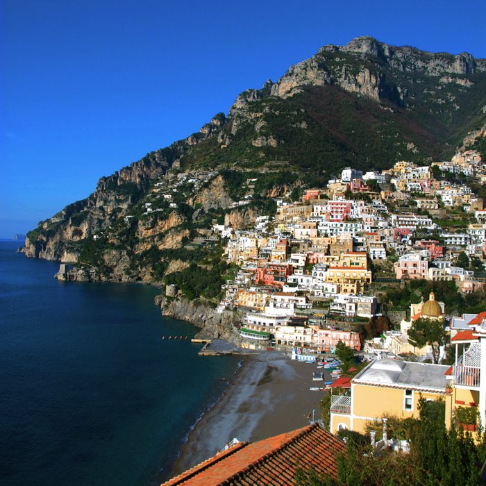 Morning in Positano by D.Nakano