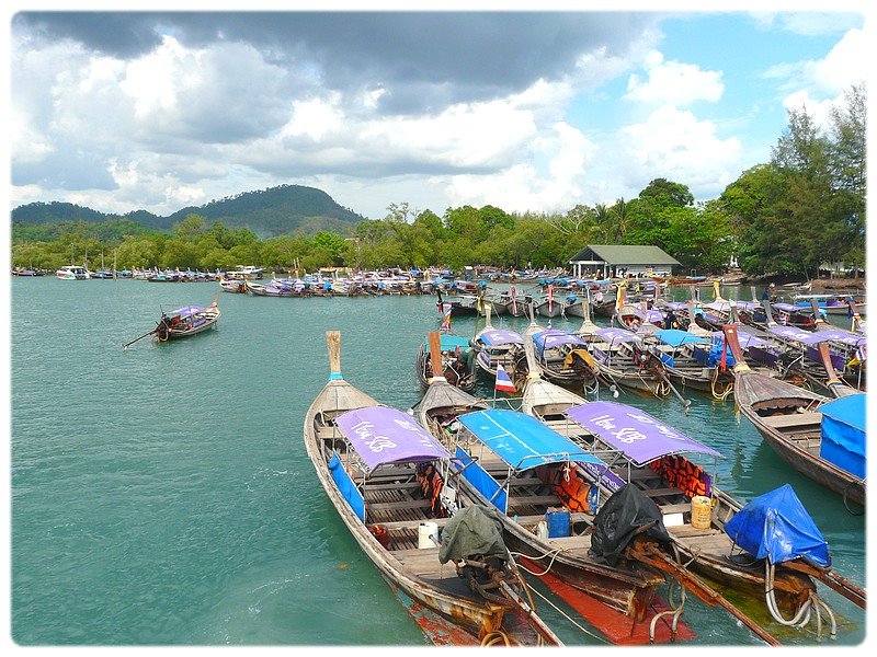 Ao Nang, Mueang Krabi District, Krabi, Thailand by sebvice