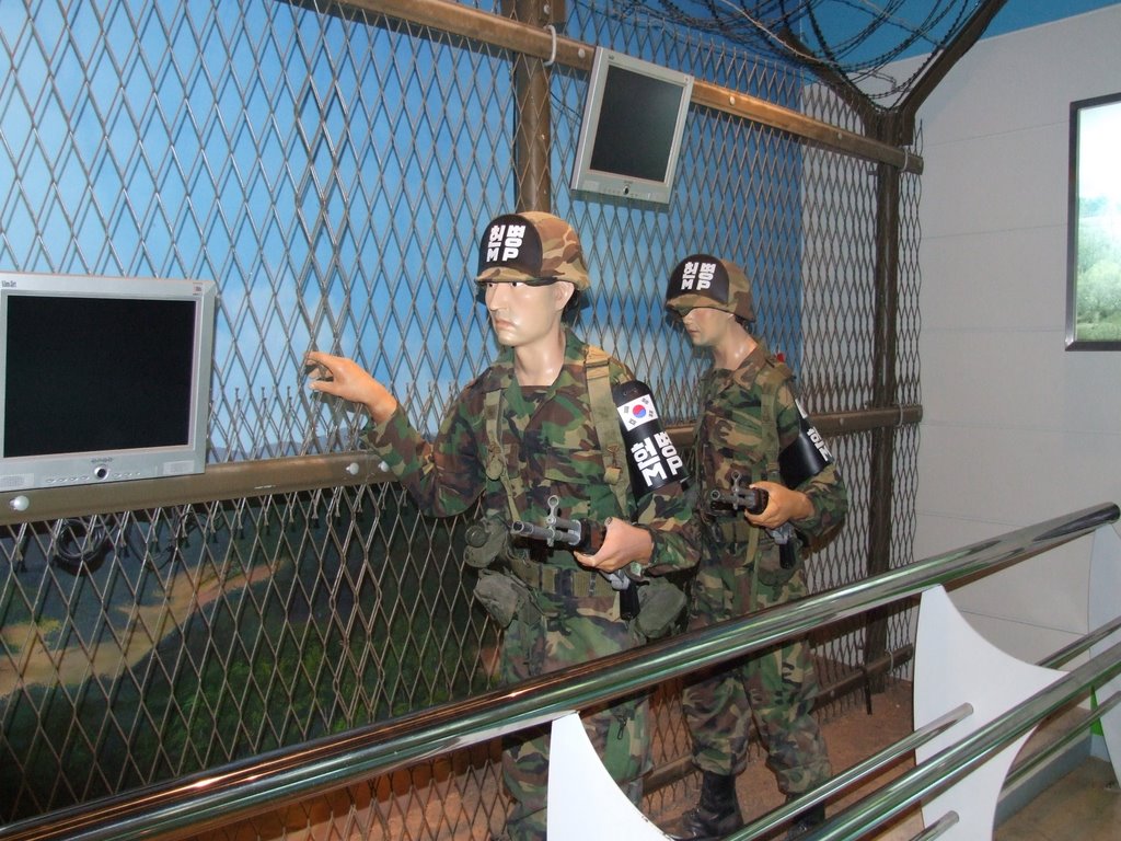 DMZ /The 3rd Tunnel by hongkong1964