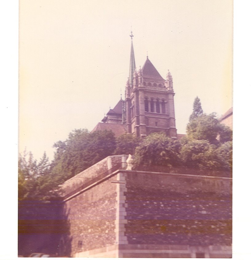 Valle d'Aosta 1975 - Ginevra, la Cattedrale by Antonio Angelo CARIA