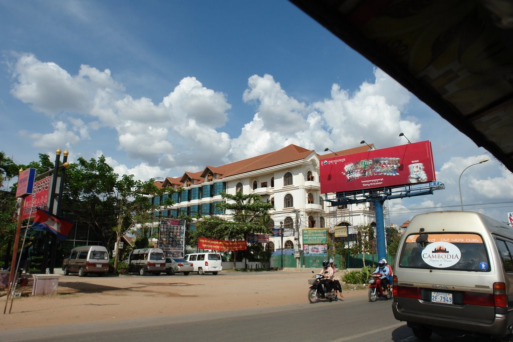 Townscape of Siem Reap(暹粒街景)-3 by Ray Fu