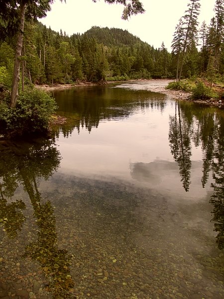 La grande fosse, Parc de la Gaspésie by Marc Sylvestre