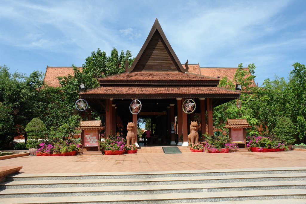 Cambodia Cultural Village, Siem Reap(柬埔寨民俗文化村, 暹粒)-2 by Ray Fu