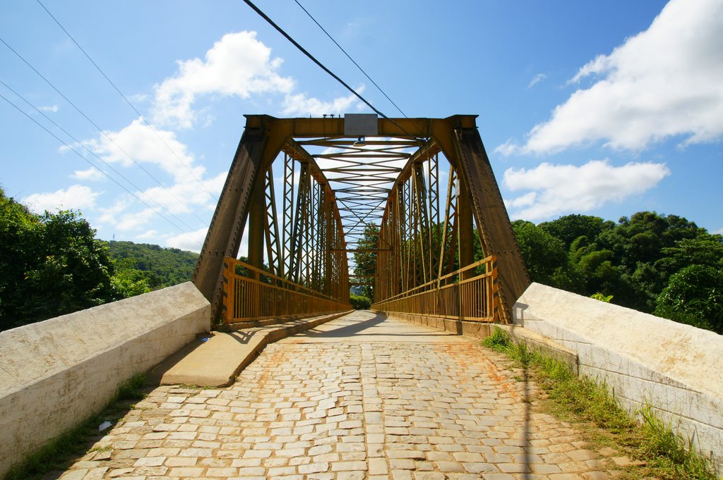 Ponte metálica de Vista Alegre by sgtrangel