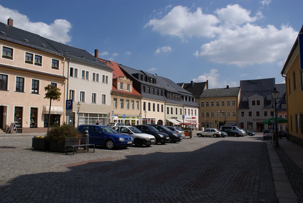 Marktplatz von Zschopau by MrMEK