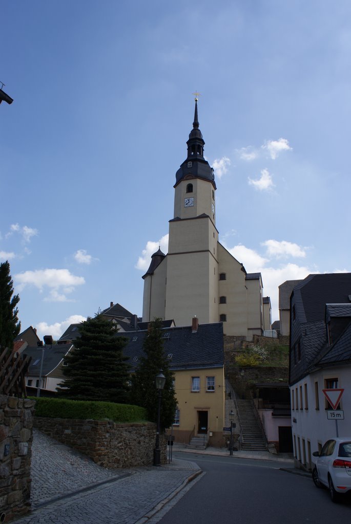 Kirche in Zschopau by MrMEK