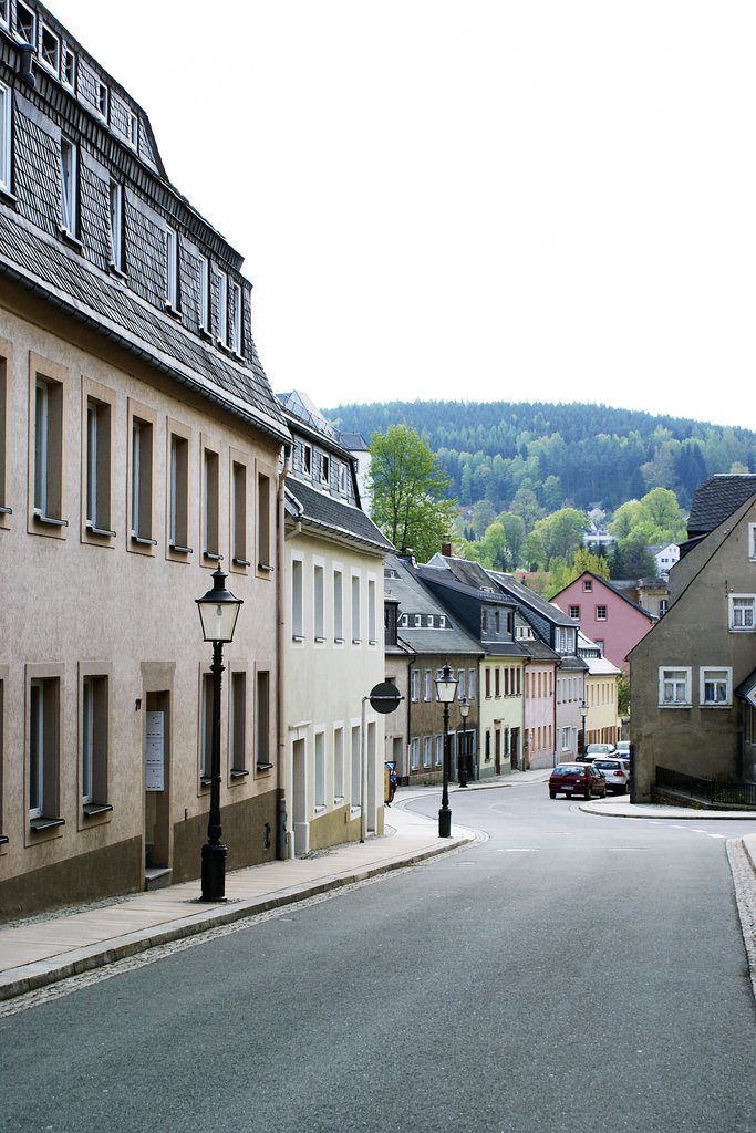 Johannisstraße in Zschopau by MrMEK