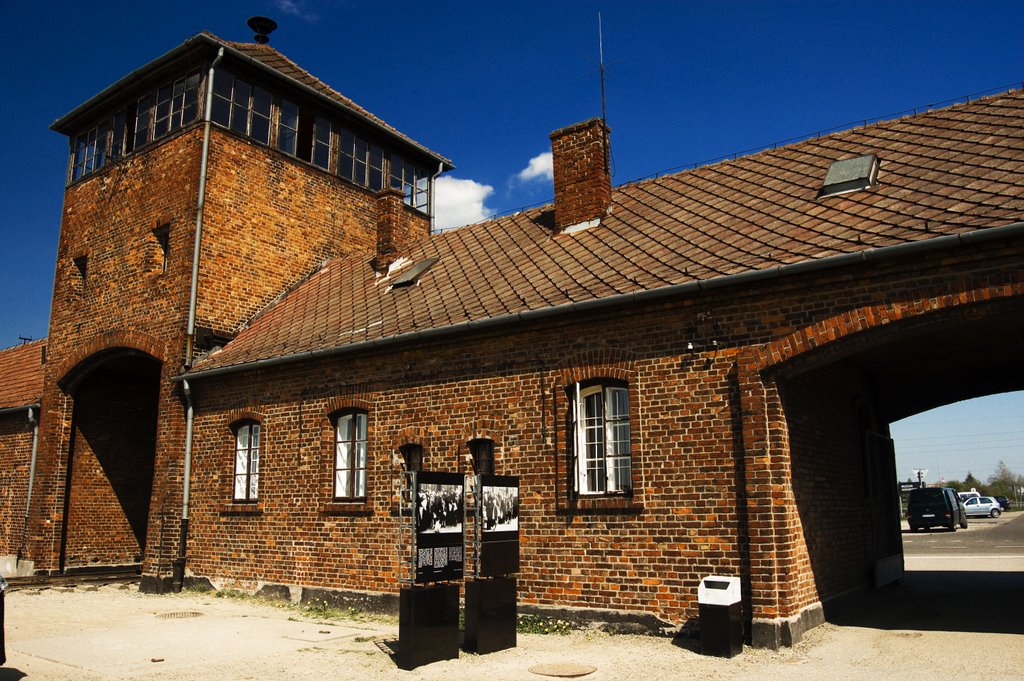 Auschwitz II Birkenau by akrzeminska