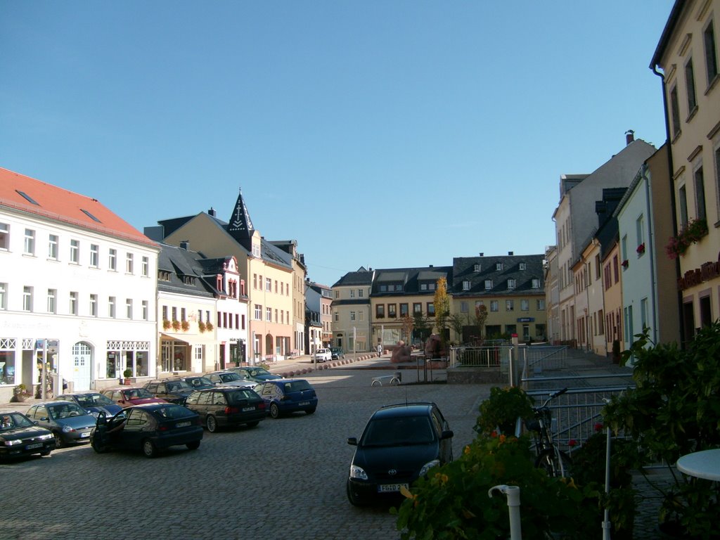 Burgstädt Markt Oberteil by Andreas Schumann