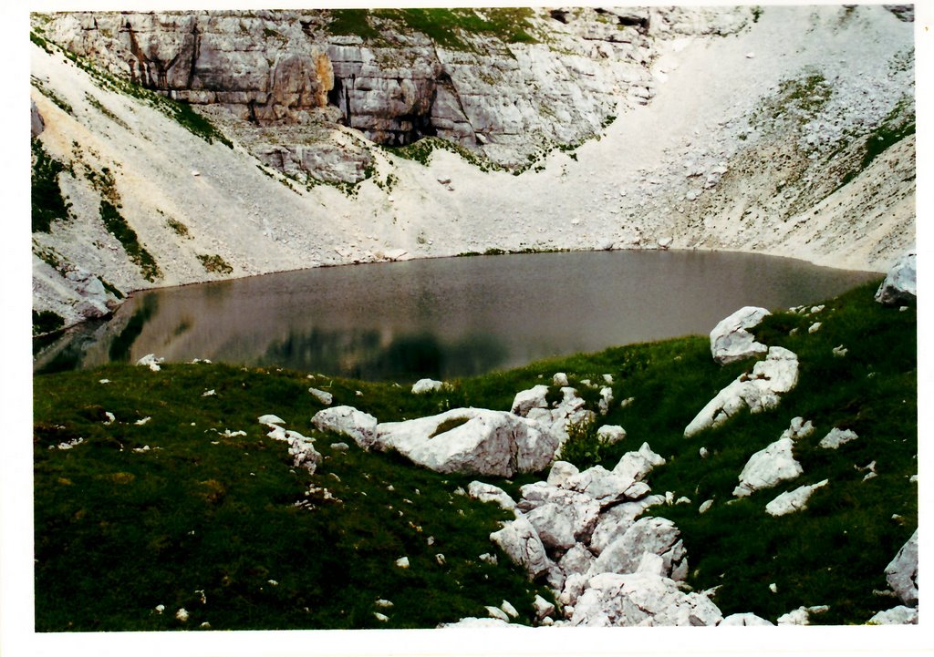 Spodnje Križko jezero by gorazd kosmač