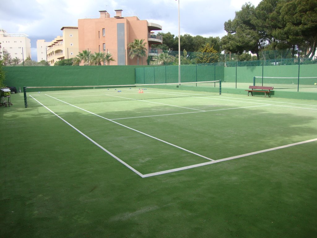 El coto tennis court by xXxStexXx