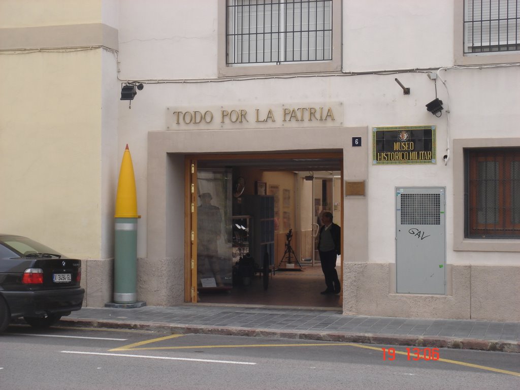 Museo Histórico Militar de Valencia by polikarpov