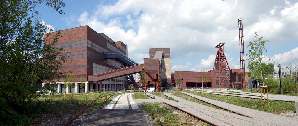 Zeche & Kohlenwäsche Zollverein by MichiS