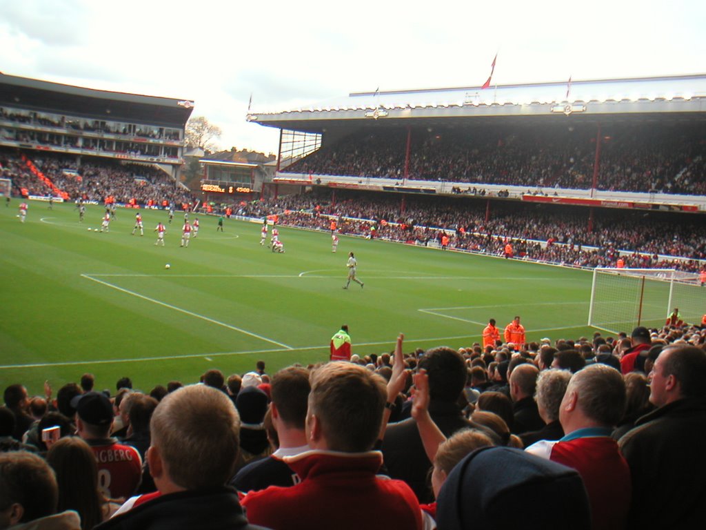 Arsenal Stadium by kuron