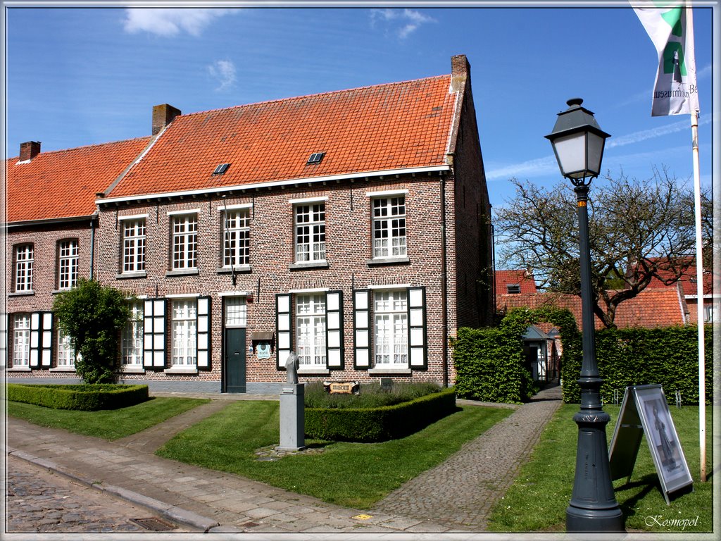 Begijnhof - Het Muzeum by Kosmopol