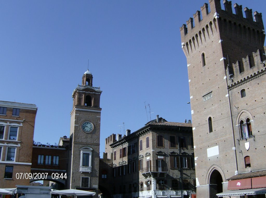 La torre dell'orologio by sguinguetta