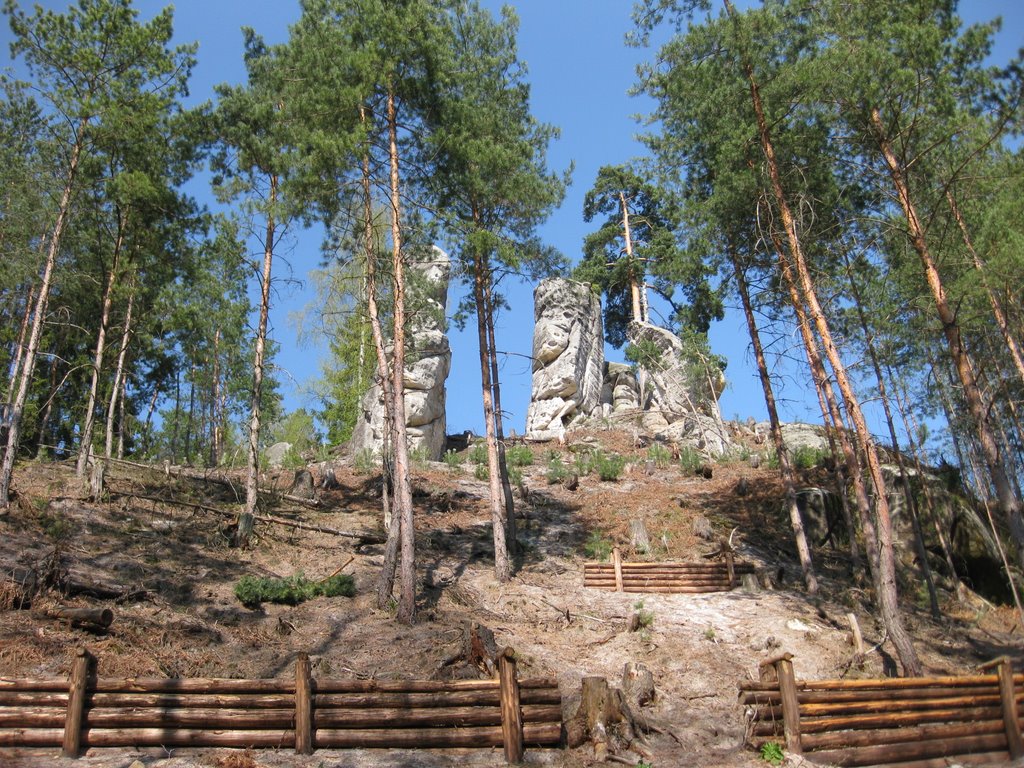 Jetřichovice, Czech Republic by reconstruction