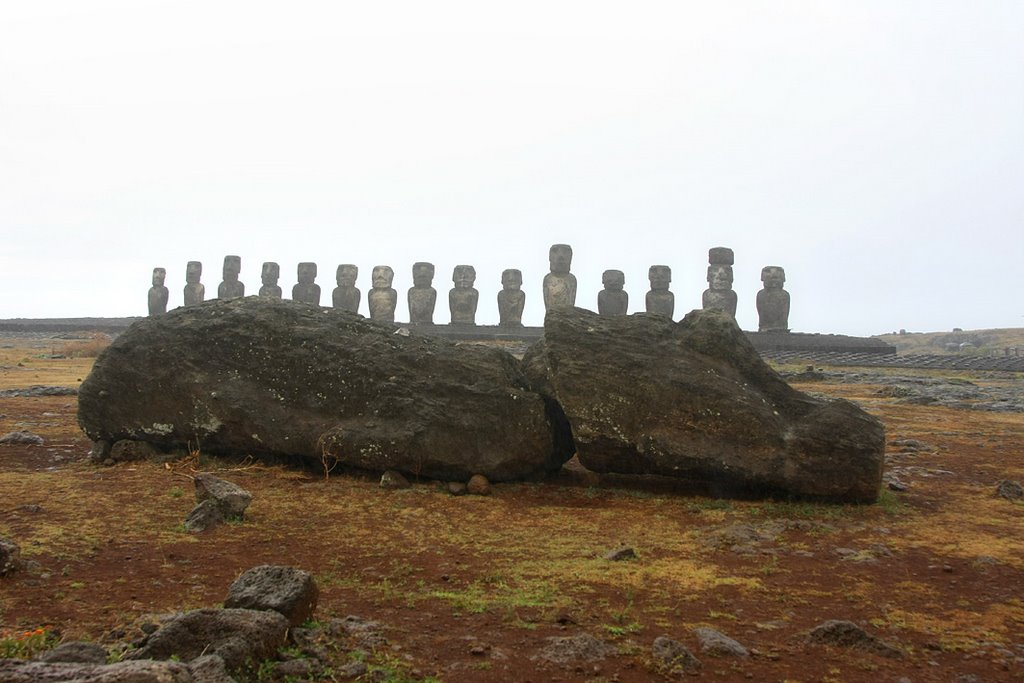 Rapa Nui Island (Pascua Easter Пасхи) March 2009 by Kazaniya КириллКа