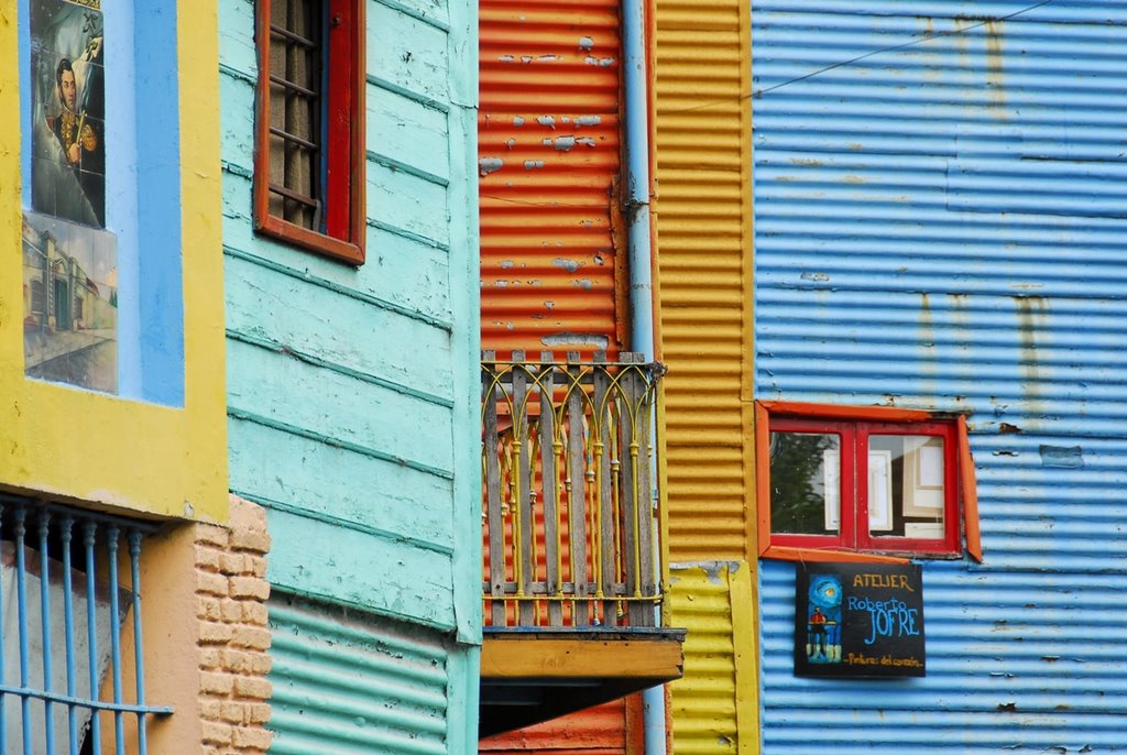 Buenos Aires - La Boca by Panino