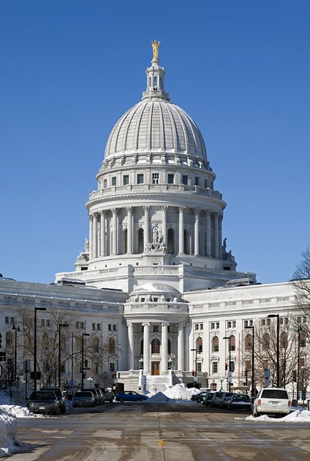 Wisconsin State Capitol by TimothyHughes