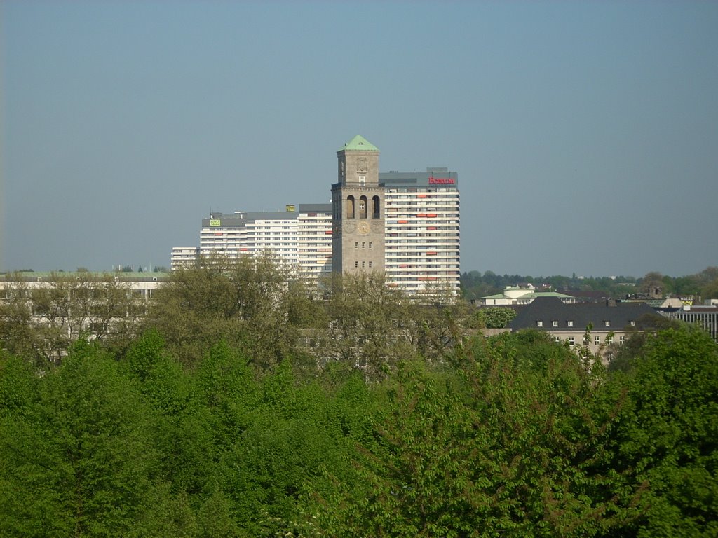 Mülheim an der Ruhr Stadtmitte April 2009 by DortmundWestfalica