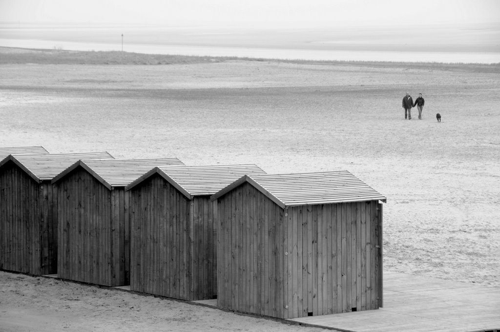 Baie de Somme by Yanti & François Beauducel