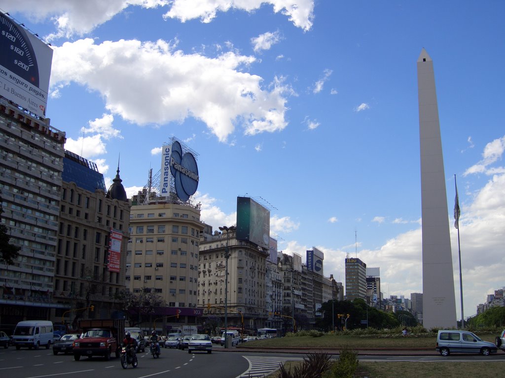 Obelisco (1) by hemogk